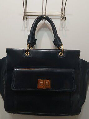 Alberta DiCanio Italian Patent Leather Bag
